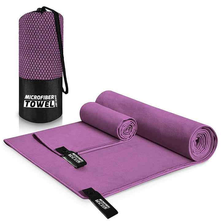 QUICK DRY MICROFIBER TOWEL - Gifthub SG