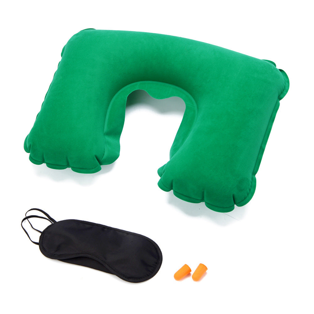 3 IN 1 TRAVEL AIR PILLOW SET - Gifthub SG