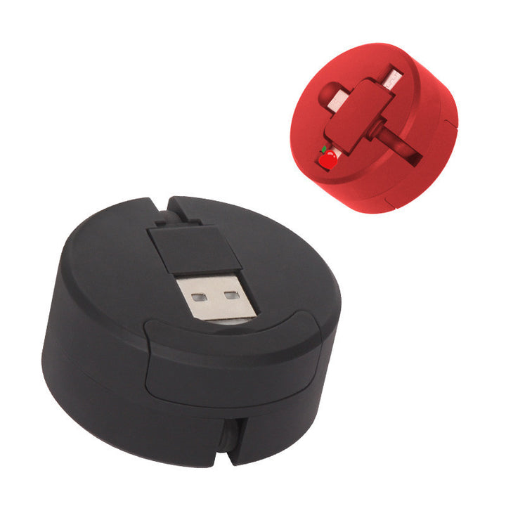 3 IN 1 CHARGING CABLE WITH PHONE HOLDER - Gifthub SG