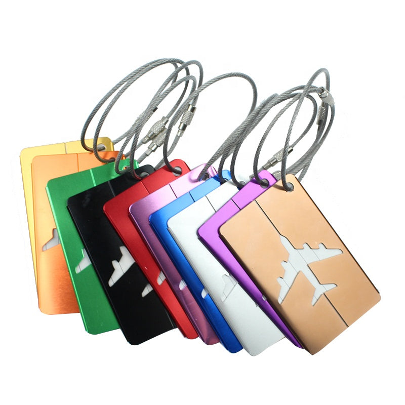 CLASSIC LUGGAGE TAG - Gifthub SG