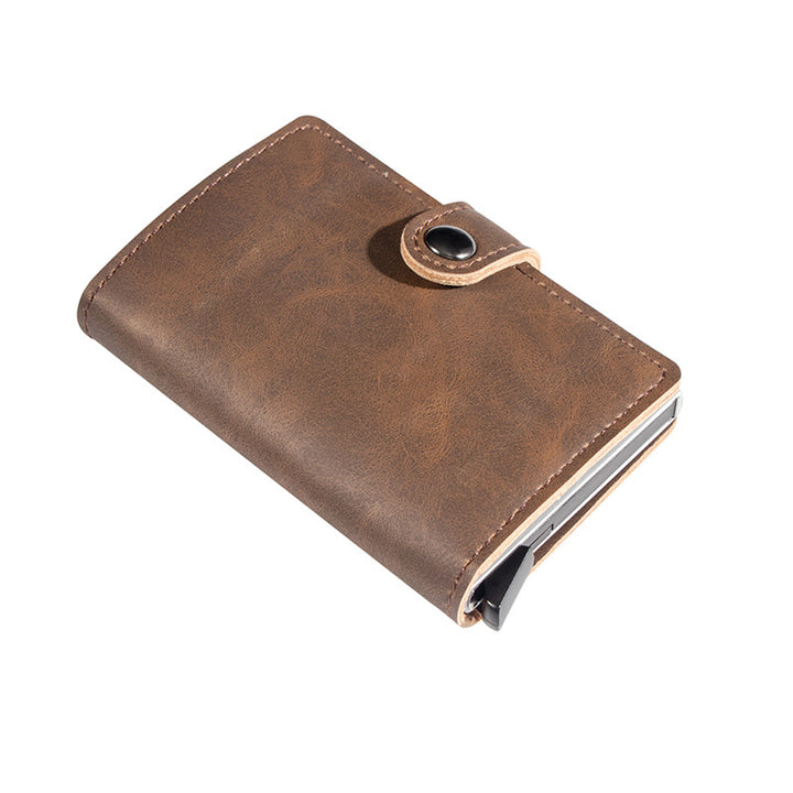 PREMIUM PU RFID CARD HOLDER - Gifthub SG