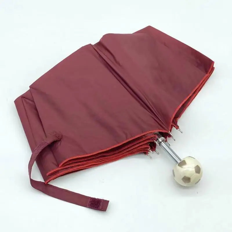 3 fold football manual compact folding umbrella - Gifthub SG