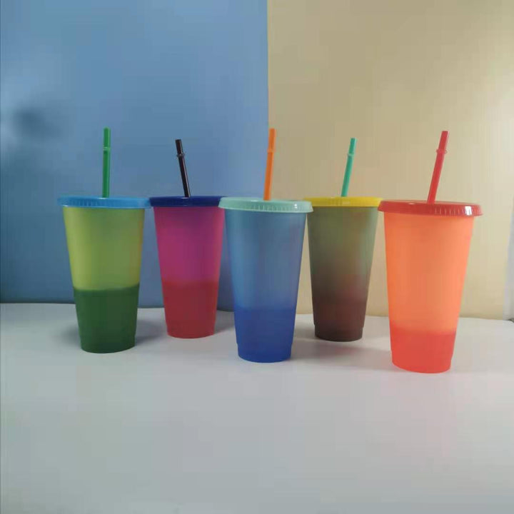 MAGIC COLD CUP STRAW TUMBLER - Gifthub SG