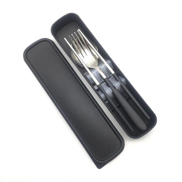 PORTABLE SS CUTLERY SET - Gifthub SG
