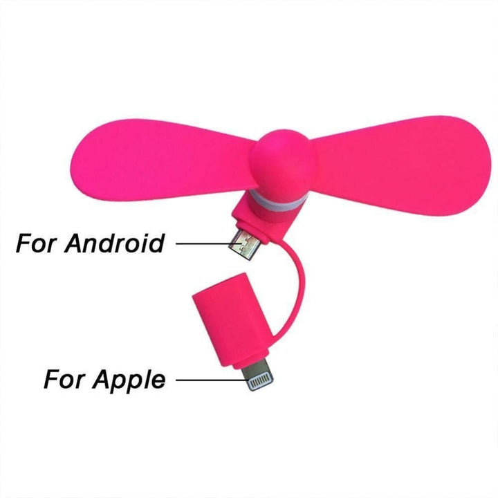MINI PHONE FAN - Gifthub SG