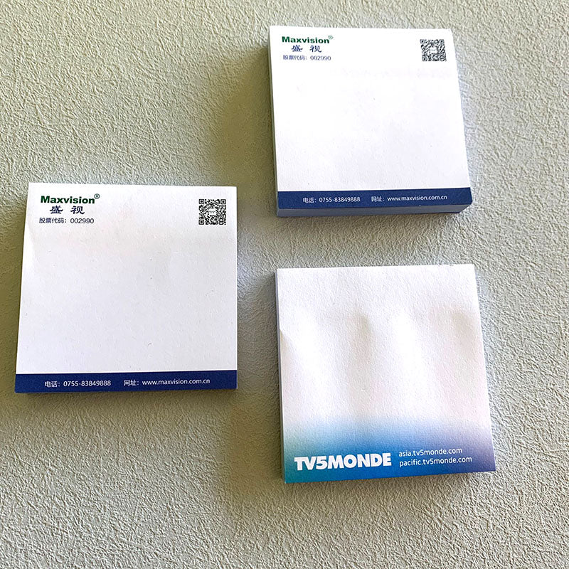 CUSTOM POST IT PAD