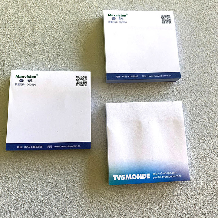 CUSTOM POST IT PAD