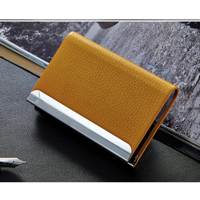 PU CLASSIC NAMECARD HOLDER - Gifthub SG