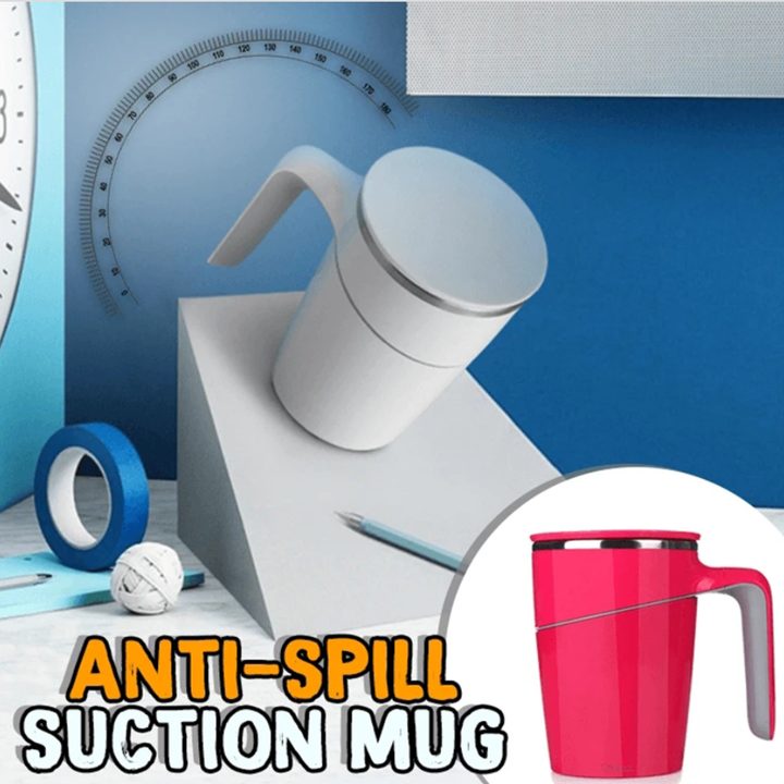 ANTI SPILL COFFEE MUG - Gifthub SG