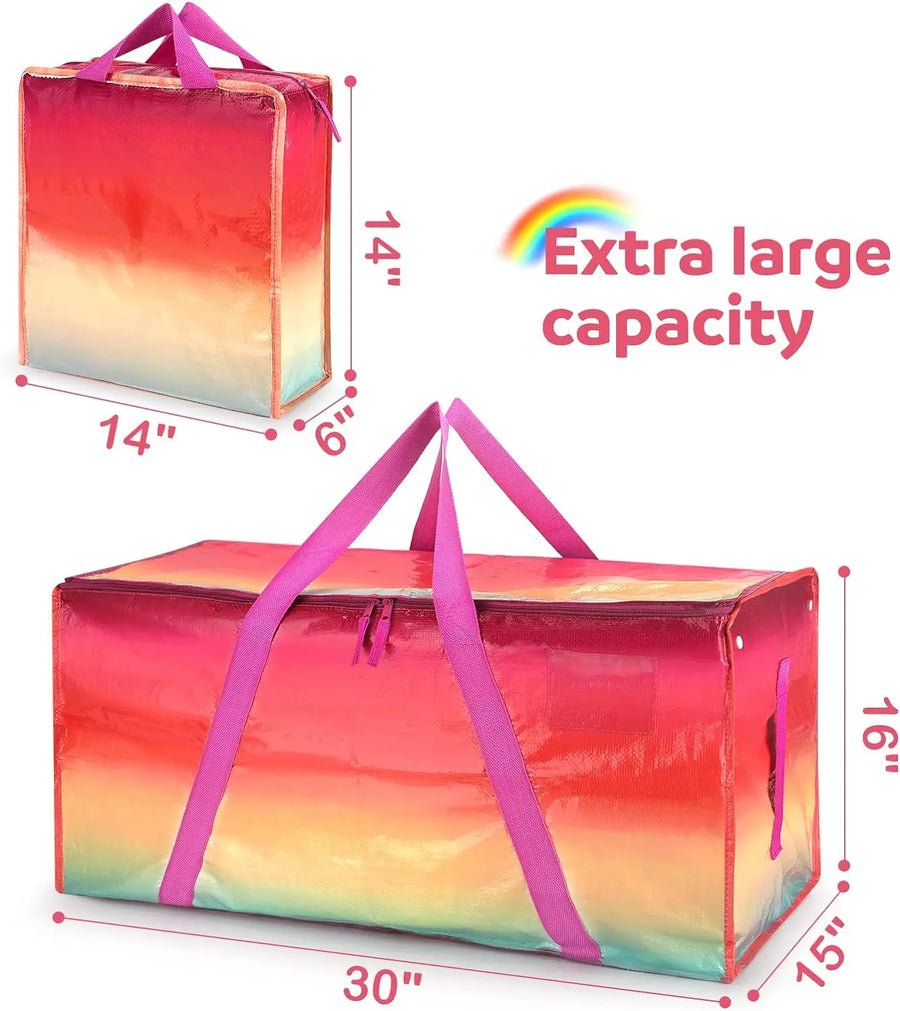 Large Custom PP Woven Bag With Handles - Gifthub SG