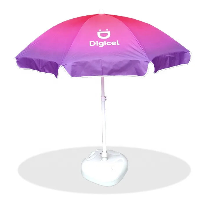 Custom Foldable Sun Umbrella Advertising - Gifthub SG