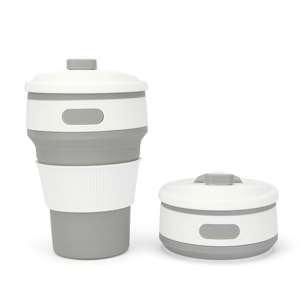 COLLAPSIBLE SILICONE MUG - Gifthub SG