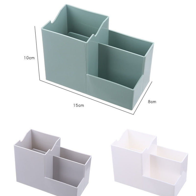 3 SLOT STATIONERY ORGANIZER WITH PHONE HOLDER