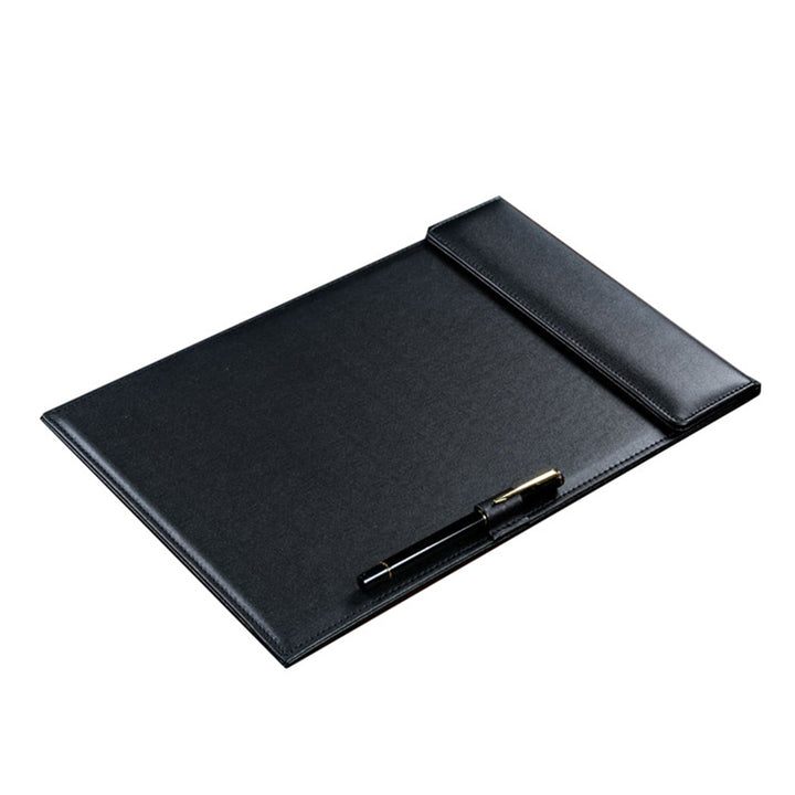 PU LEATHER A4 CONFERENCE FOLDER - Gifthub SG