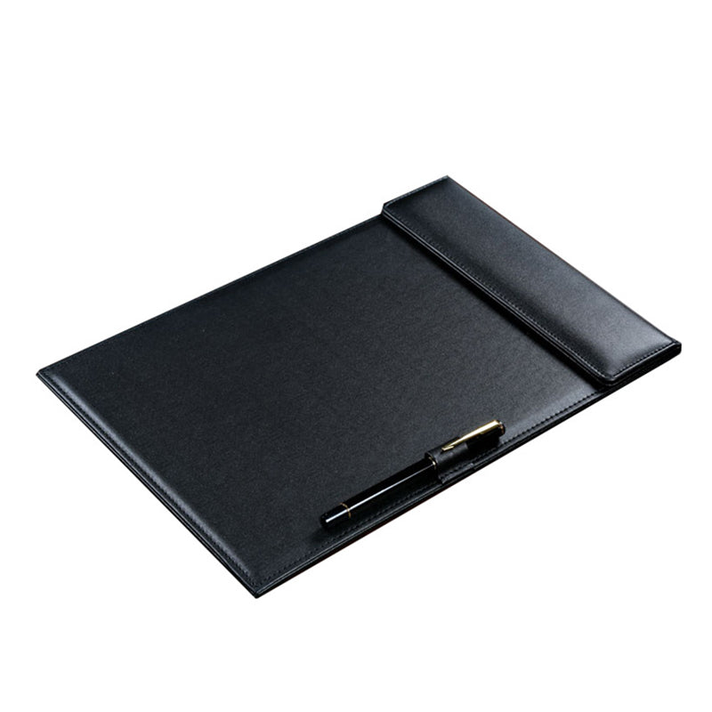 PU LEATHER A4 CONFERENCE FOLDER - Gifthub SG