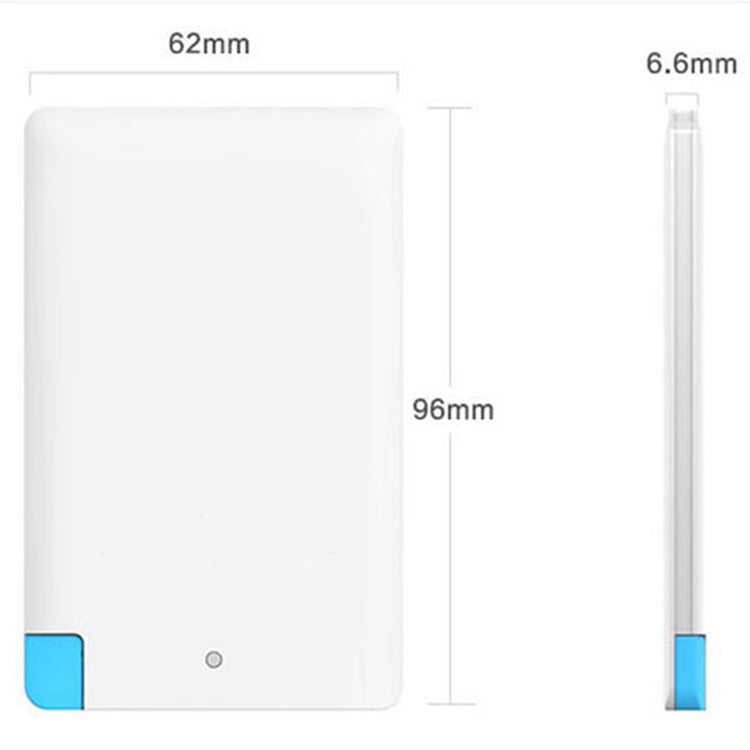 SLIM CARD POWER BANK (2000MAH) - Gifthub SG