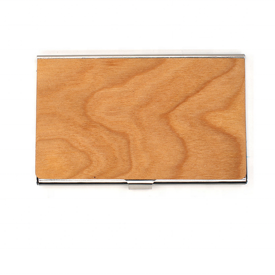 WOOD NAMECARD HOLDER - Gifthub SG