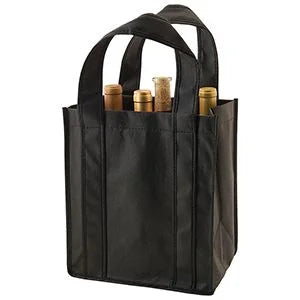 Promo Christmas Wine Bottle Tote Bag - Gifthub SG