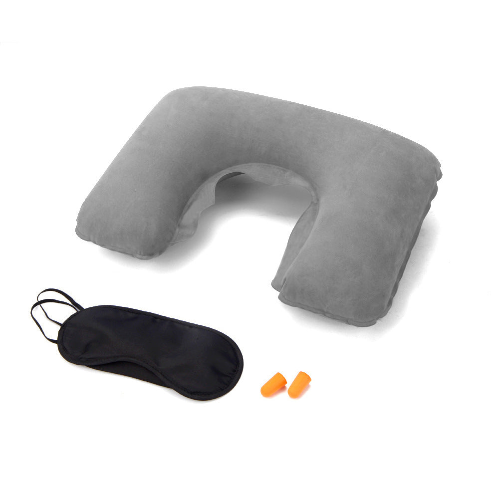 3 IN 1 TRAVEL AIR PILLOW SET - Gifthub SG