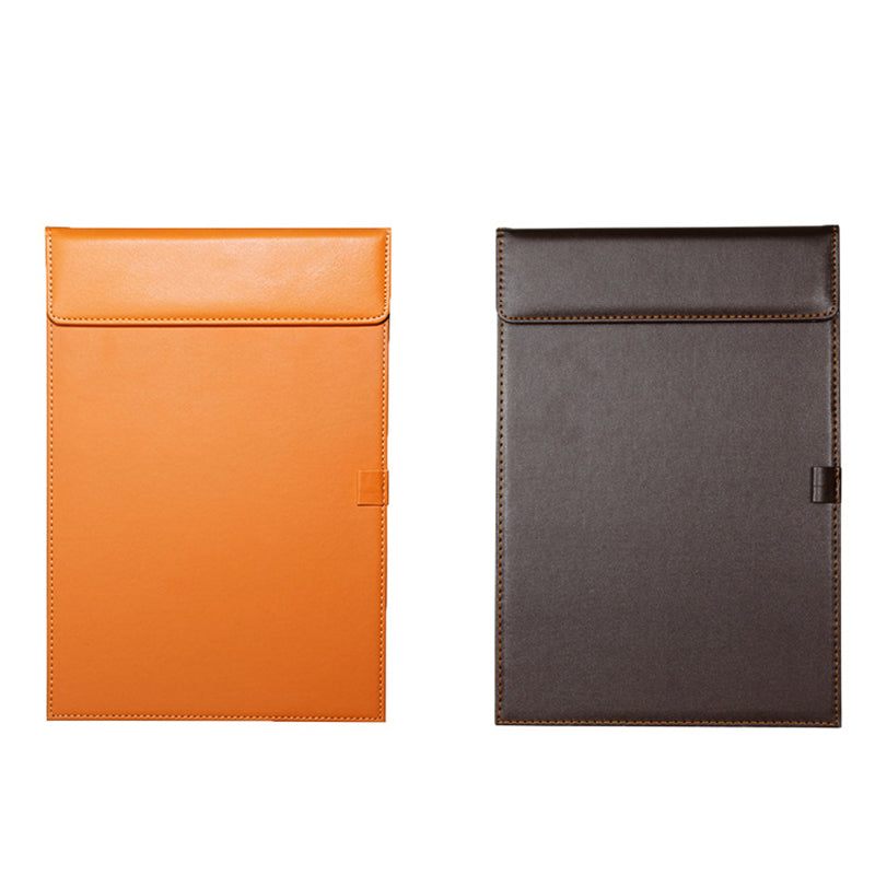 PU LEATHER A4 CONFERENCE FOLDER - Gifthub SG