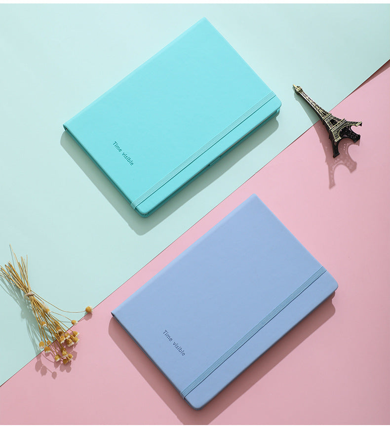 CUSTOM PREMIUM PU LEATHER NOTEBOOK - Gifthub SG