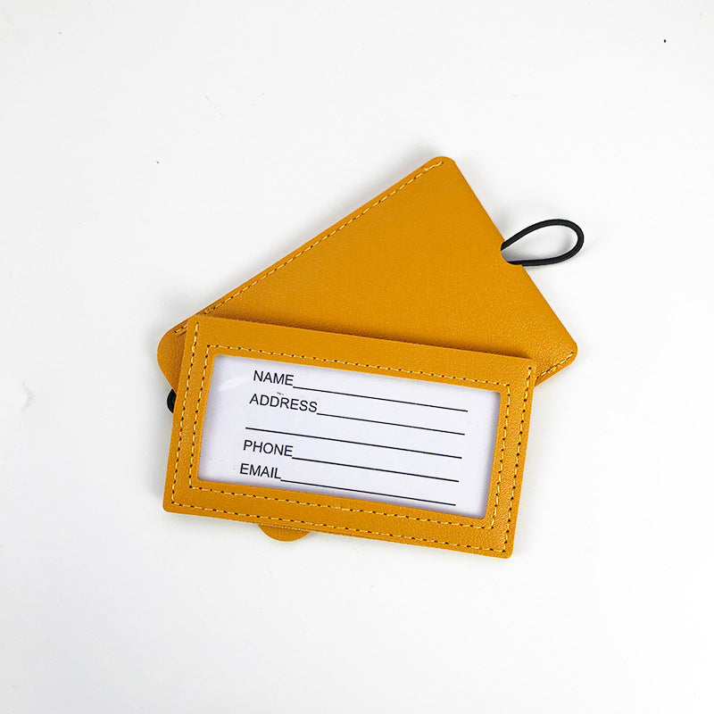 PU LUGGAGE TAG - Gifthub SG