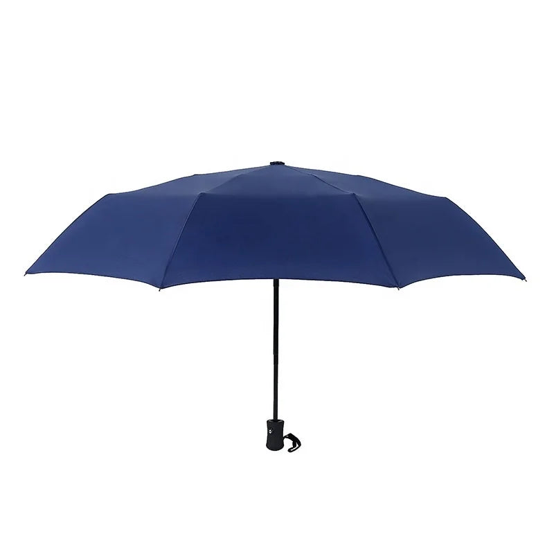 Logo Branded Automatic Folding Umbrella - Gifthub SG
