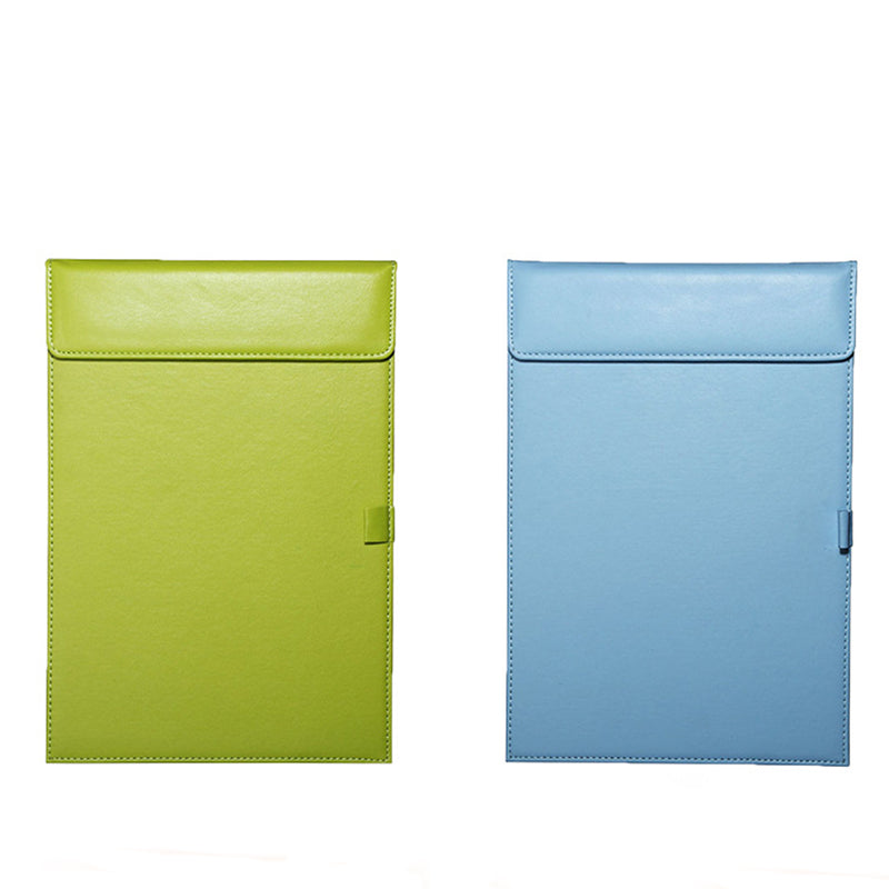 PU LEATHER A4 CONFERENCE FOLDER - Gifthub SG
