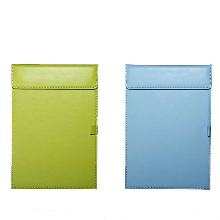 PU LEATHER A4 CONFERENCE FOLDER - Gifthub SG
