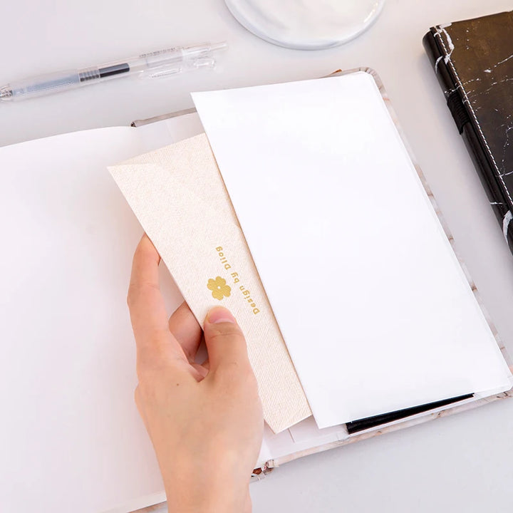 Marble Hardcover Notebook