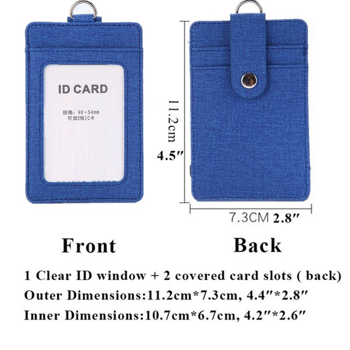 PREMIUM PU CARD HOLDER - Gifthub SG