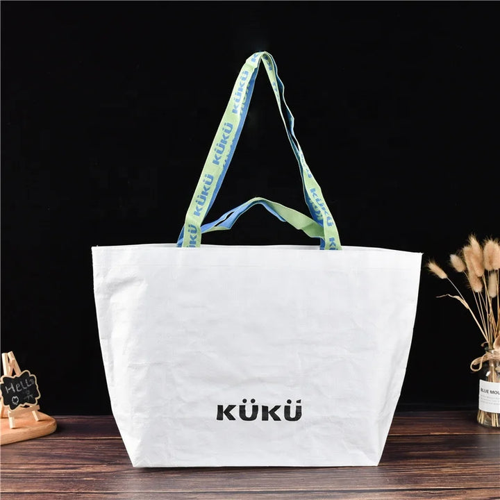 Custom Woven Beach Bag - Gifthub SG