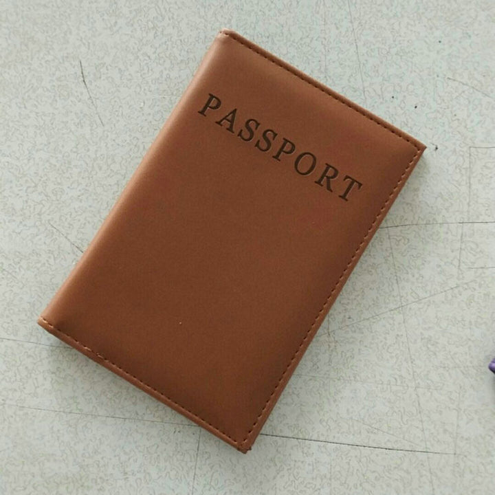 PU PASSPORT HOLDER - Gifthub SG