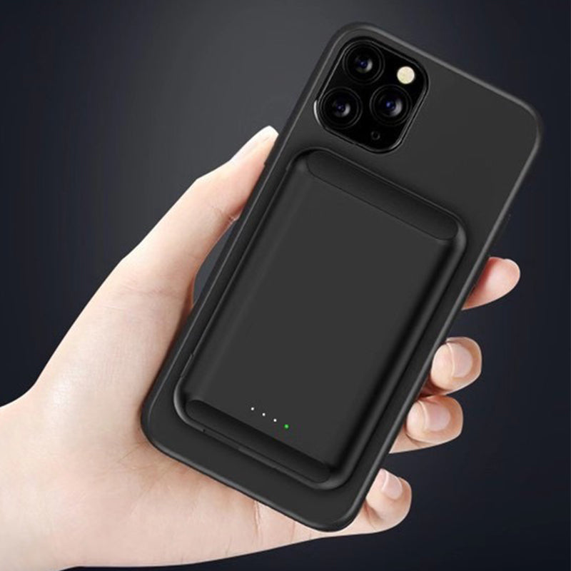 MAGNETIC 5000MAH WIRELESS POWERBANK - Gifthub SG