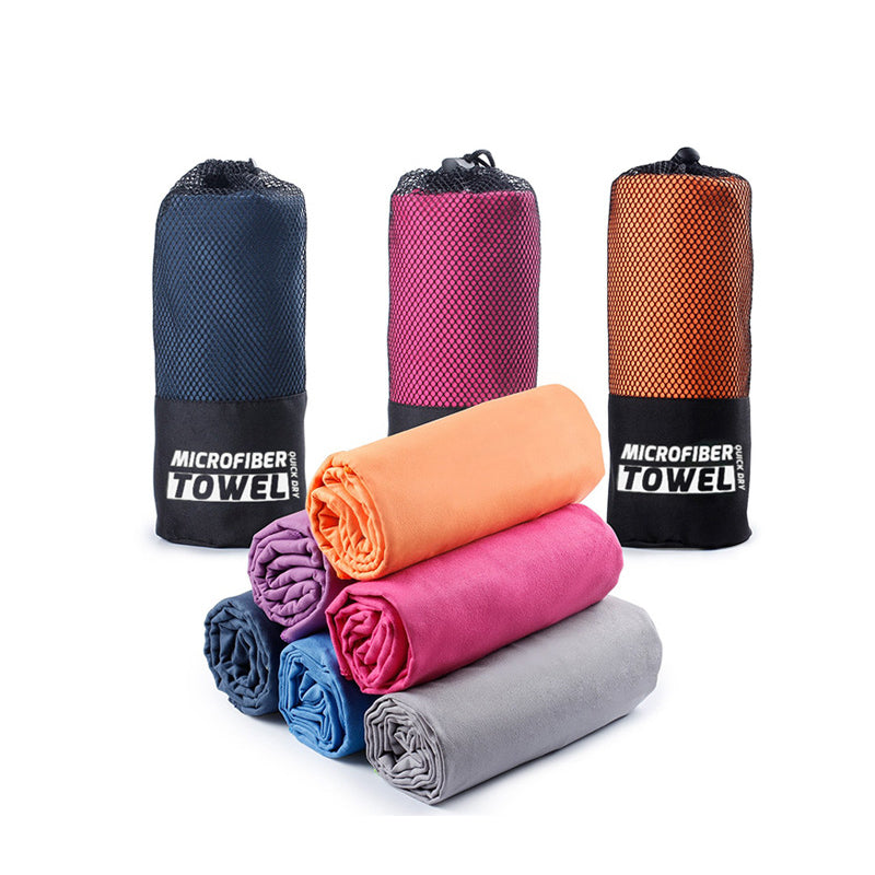 QUICK DRY MICROFIBER TOWEL - Gifthub SG