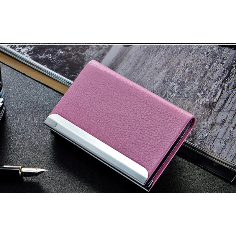 PU CLASSIC NAMECARD HOLDER - Gifthub SG