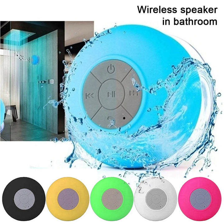 Portable Water Resistant Bluetooth Speaker - Gifthub SG
