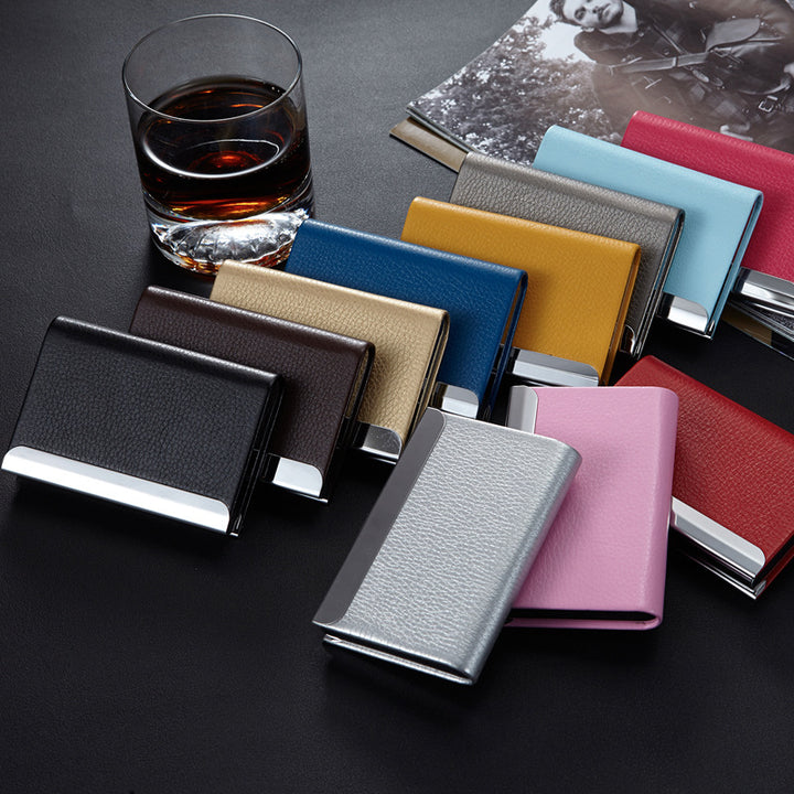 PU CLASSIC NAMECARD HOLDER