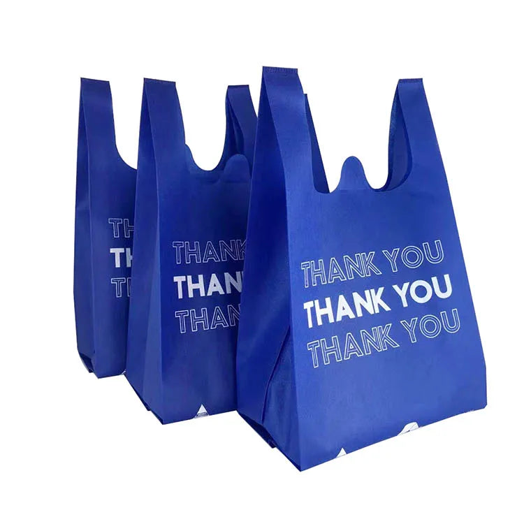 Custom Logo Non-Woven Reusable Bags Manufacturer - Gifthub SG