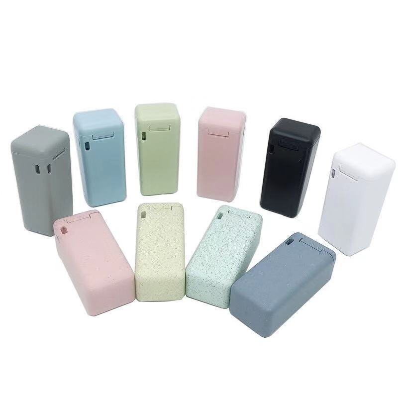 MINI COLLAPSIBLE STAINLESS STEEL STRAW SET - Gifthub SG