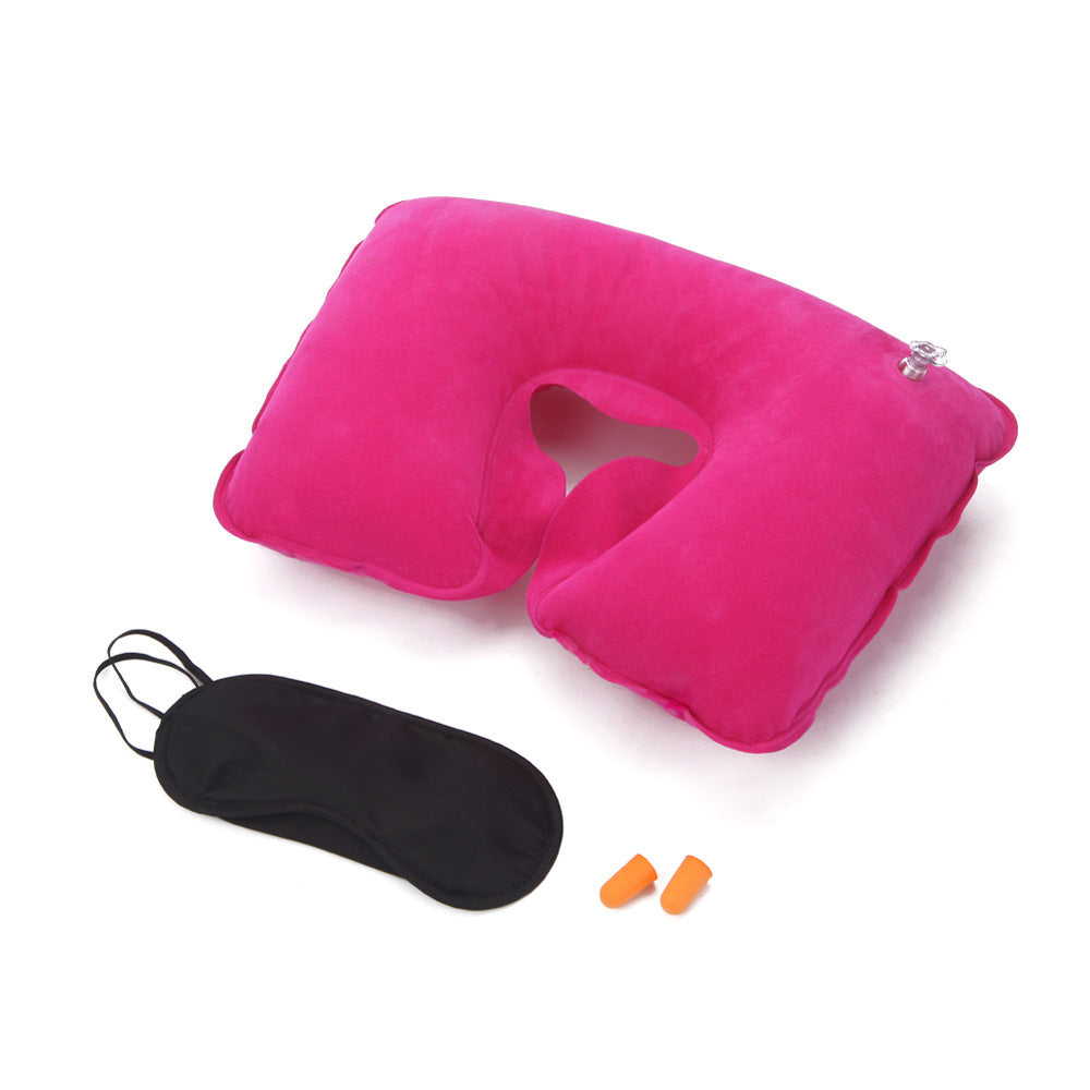 3 IN 1 TRAVEL AIR PILLOW SET - Gifthub SG