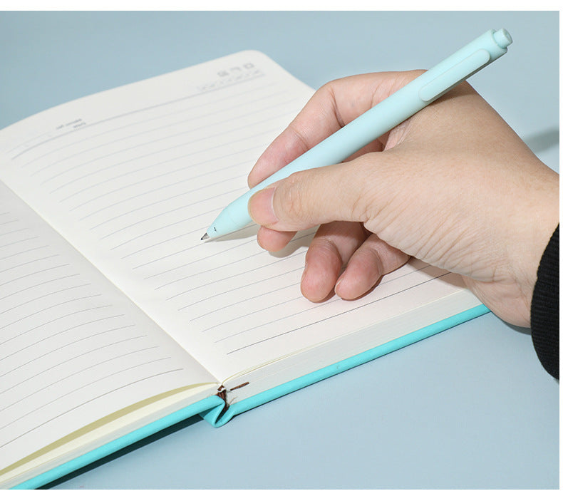 CUSTOM PREMIUM PU LEATHER NOTEBOOK - Gifthub SG