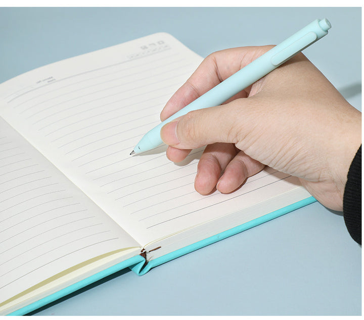 CUSTOM PREMIUM PU LEATHER NOTEBOOK - Gifthub SG