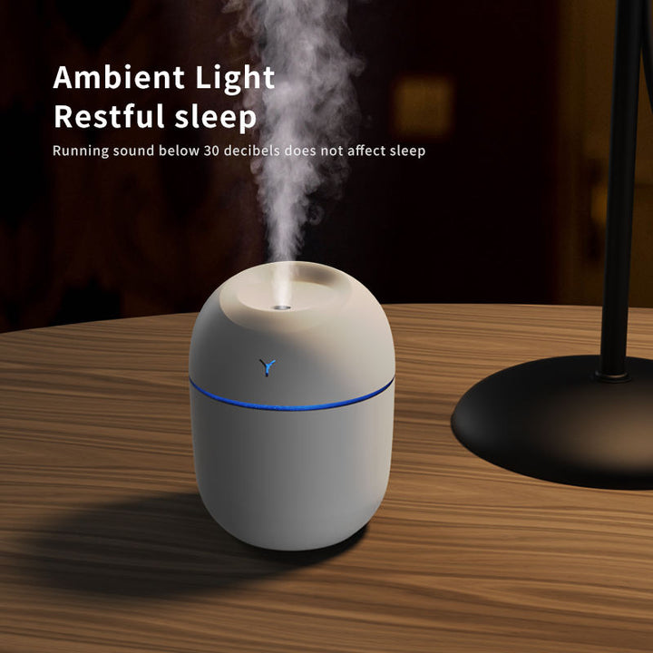 Mini Humidifier and Aroma Oil Diffuser - Gifthub SG
