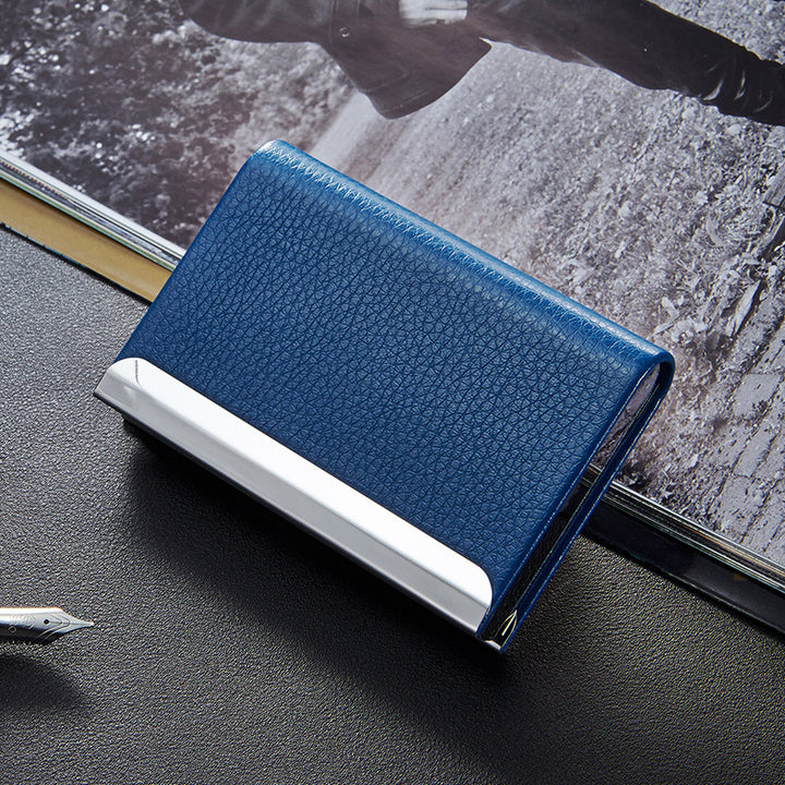 PU CLASSIC NAMECARD HOLDER - Gifthub SG
