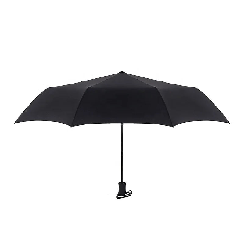 Logo Branded Automatic Folding Umbrella - Gifthub SG