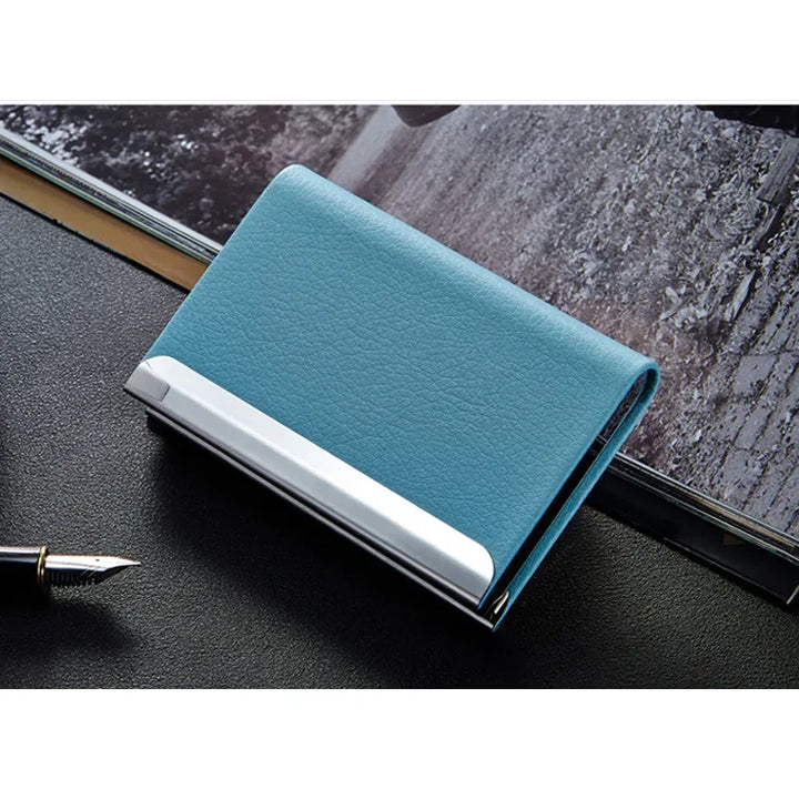 PU CLASSIC NAMECARD HOLDER - Gifthub SG