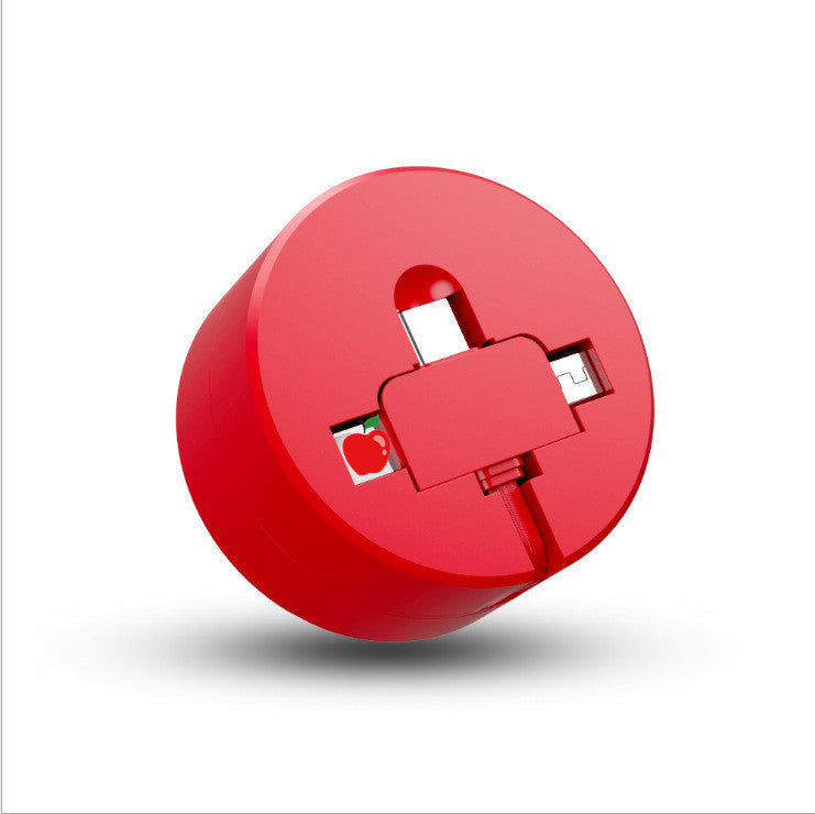 3 IN 1 CHARGING CABLE WITH PHONE HOLDER - Gifthub SG