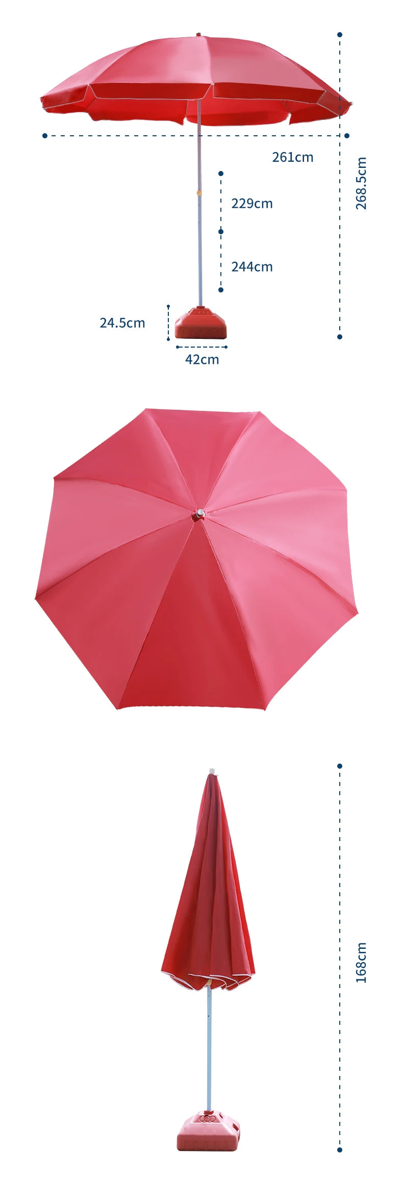 Custom Parasol Umbrella - Gifthub SG