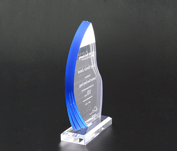 WAVER ACRYLIC AWARD TROPHY - Gifthub SG